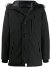 Canada Goose Chateau Jacket In Black