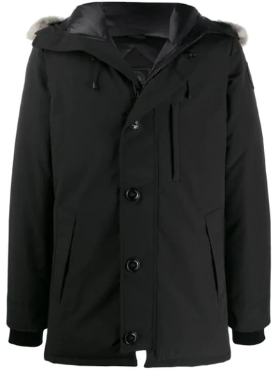 Canada Goose Chateau Jacket In Black
