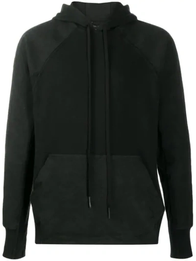 Andrea Ya'aqov Basic Hoodie In Black