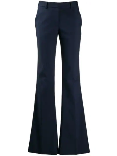 Tonello Flared Style Trousers In Blue