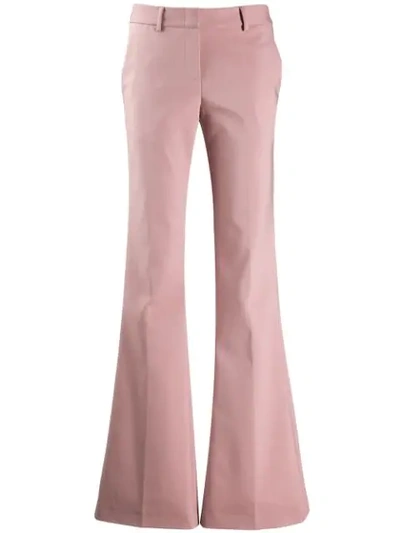 Tonello Flared Style Trousers In Pink