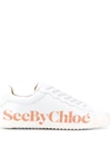 See By Chloé See By Chloe White Essie Sneakers