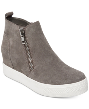 wedgie high top platform sneaker