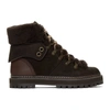 See By Chloé Black Leather Eileen Ankle Boots