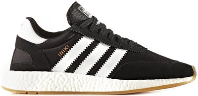 Pre-owned Adidas Originals  Iniki Runner Black White Gum In Core Black/footwear White/gum 3