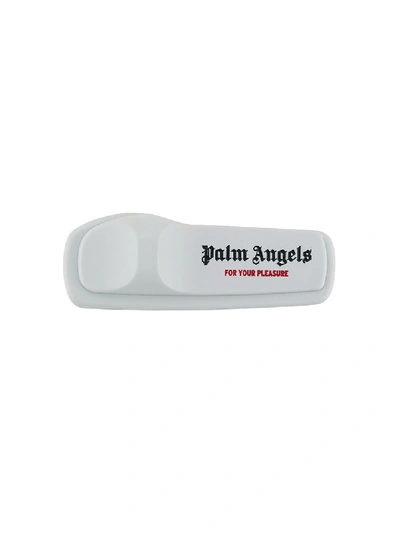 Palm Angels Anti-theft Pin In Grey