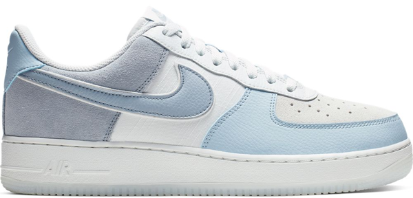 light blue air force ones off white