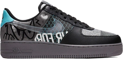 Pre-owned Nike  Air Force 1 Low Off Noir Pure Platinum In Off Noir/pure Platinum-black-gunsmoke