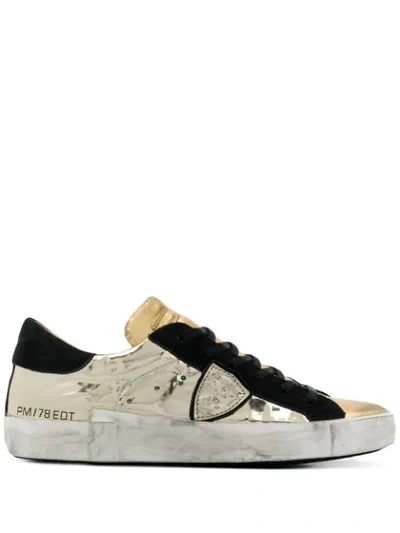 Philippe Model Prsx Trainers In Gold