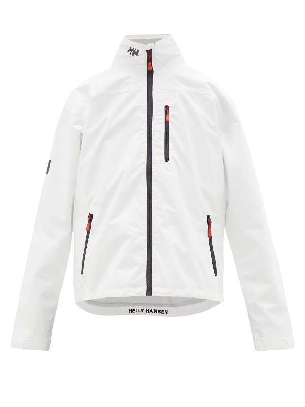 Helly Hansen Hooded Midlayer Jacket White | ModeSens