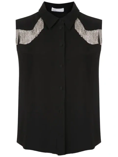 Nk Sal Samara Embellished Shirt In Black