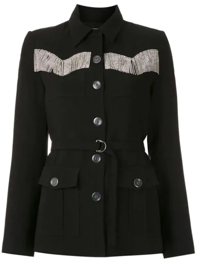 Nk Sal Simone Parka In Black