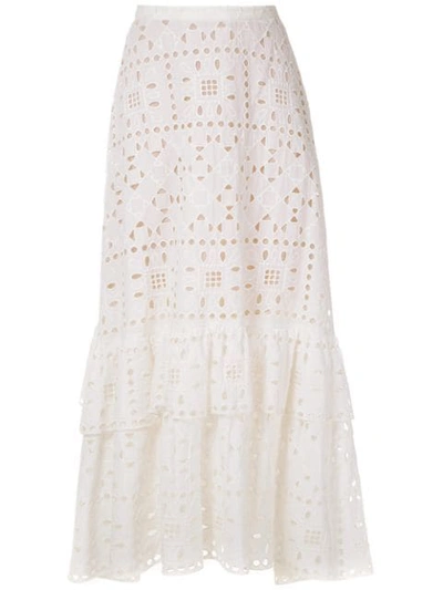 Nk Oasis Camila Skirt In White