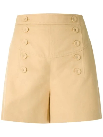 Nk Color Ryan Shorts In Yellow