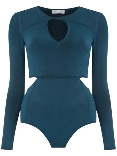 Nk Luciana Knitted Top In Blue