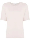 Nk Tom Linen T-shirt In Pi