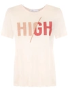 Nk Printed Helena T-shirt In Neutrals