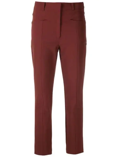 Alcaçuz Marilia Tailored Trousers In Red