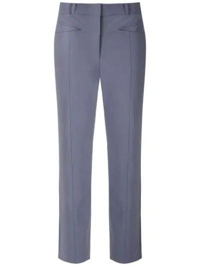 Alcaçuz Marilia Tailored Trousers In Blue