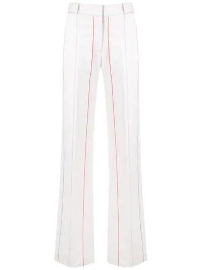 Alcaçuz Margarida Trousers In White