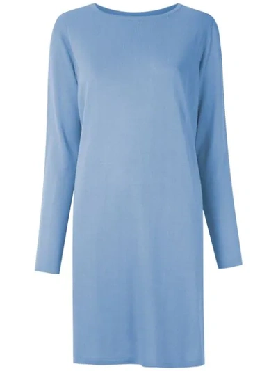 Alcaçuz Neriah Knit Blouse In Blue