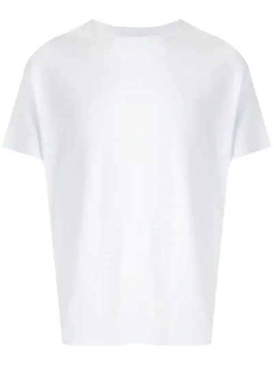 Osklen Eco Soft Touch E-basics T-shirt In White