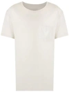 Osklen Organic E-basics T-shirt In White
