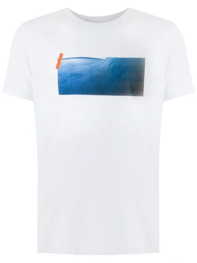 Osklen Stone Vintage The Wall T-shirt In White
