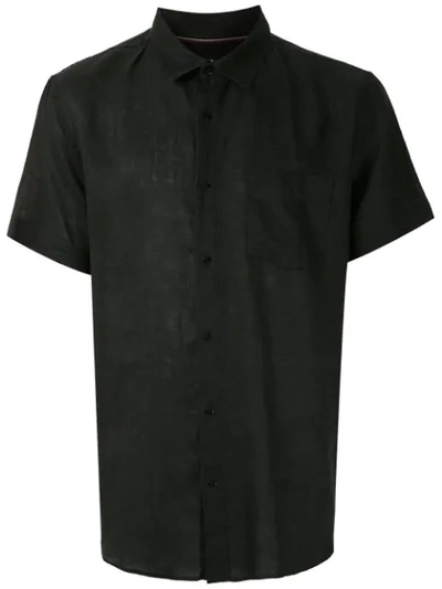 Osklen Short Sleeved Shirt In Black