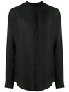 Osklen Linen Shirt In Black