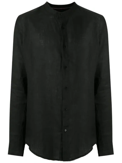 Osklen Linen Shirt In Black