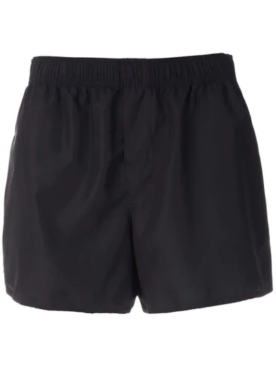 Osklen Light New Shorts In Black