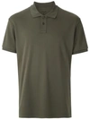 Osklen Supersoft Polo Shirt In Green
