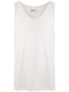 Osklen Rust Yogue Hemp Tank In White