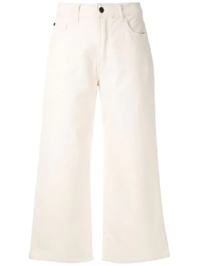 Osklen Crua Culottes In White