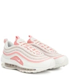 Nike Air Max 97 Lx Leather Sneakers In Pink