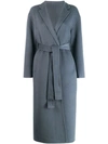 Filippa K Alexa Coat In Blue