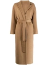 Filippa K Alexa Coat In Camel