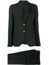 Tagliatore Einreihiger Anzug In Black