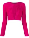 Antonino Valenti Single-button Cardigan In Pink