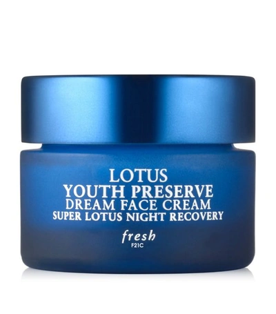 Fresh Lotus Youth Preserve Dream Face Cream (15ml) In Multi