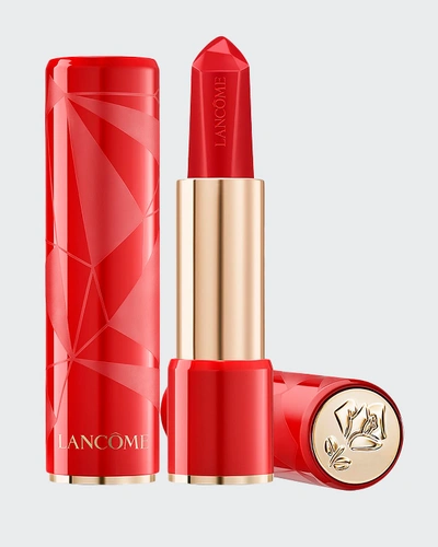 Lancôme L'absolu Rouge Ruby Cream Lipstick In 01 Bad Blood Ruby Deco