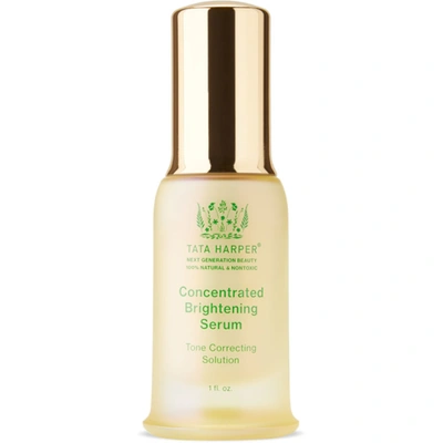 Tata Harper Concentrated Brightening Serum The Tone Correcting Solution In Colourless