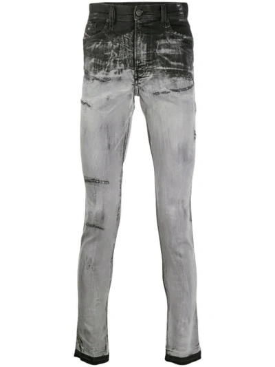 Diesel D-reeft Jeans In Grey
