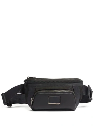 Tumi Black Campbell Utility Belt Bag