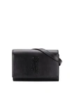 Saint Laurent Kate Belt Bag In Black