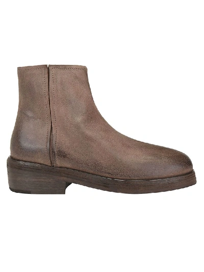 Marsèll Boots In Cioccolato