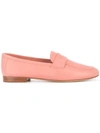 Mansur Gavriel Lamb Classic Loafer In Pink