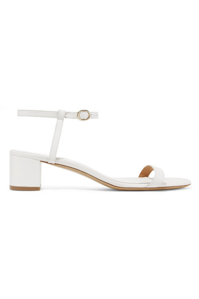 mansur gavriel lamb ankle strap sandal