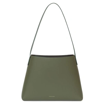 Mansur Gavriel Calf Small Hobo In Leaf